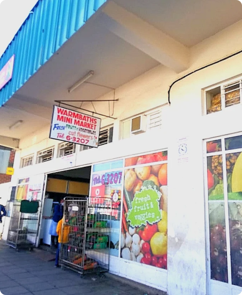 Warmbaths Mini Market Store